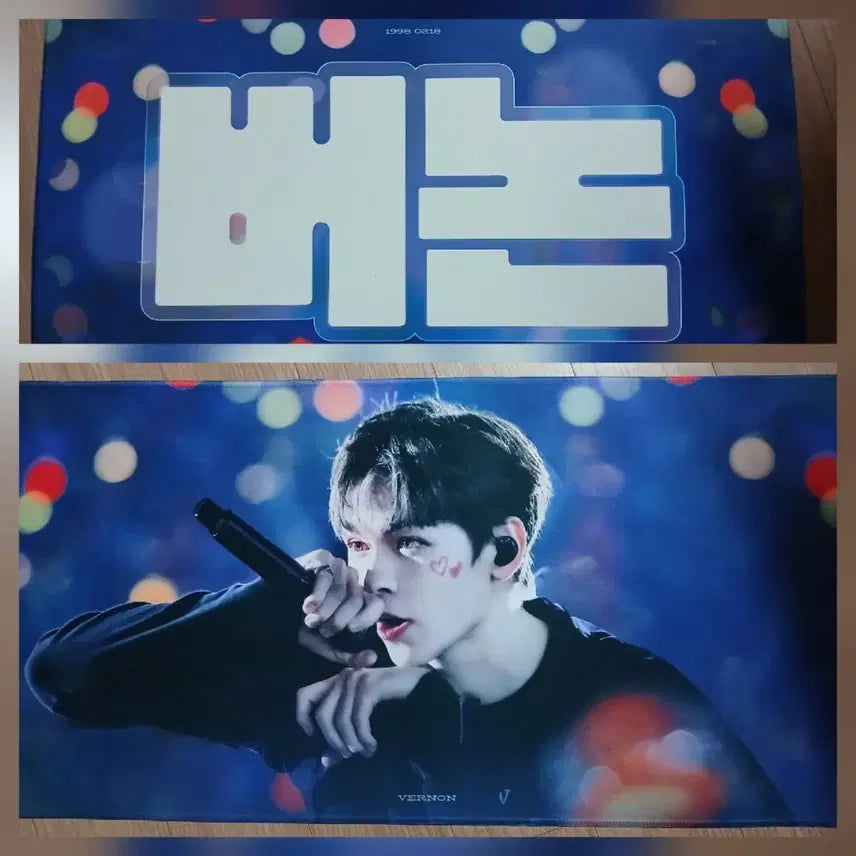 [BUNJANG] SEVENTEEN Vernon Slogan / 세븐틴 버논 슬로건