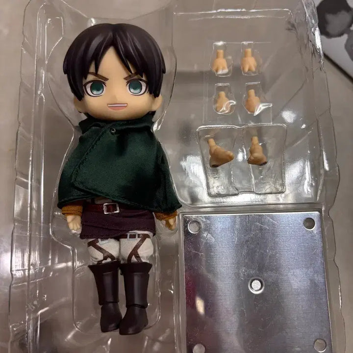 [BUNJANG] Attack on Titan Eren Yeager Nendoroid Doll / 진격의거인 에렌 예거 넨도돌 넨도로이드돌