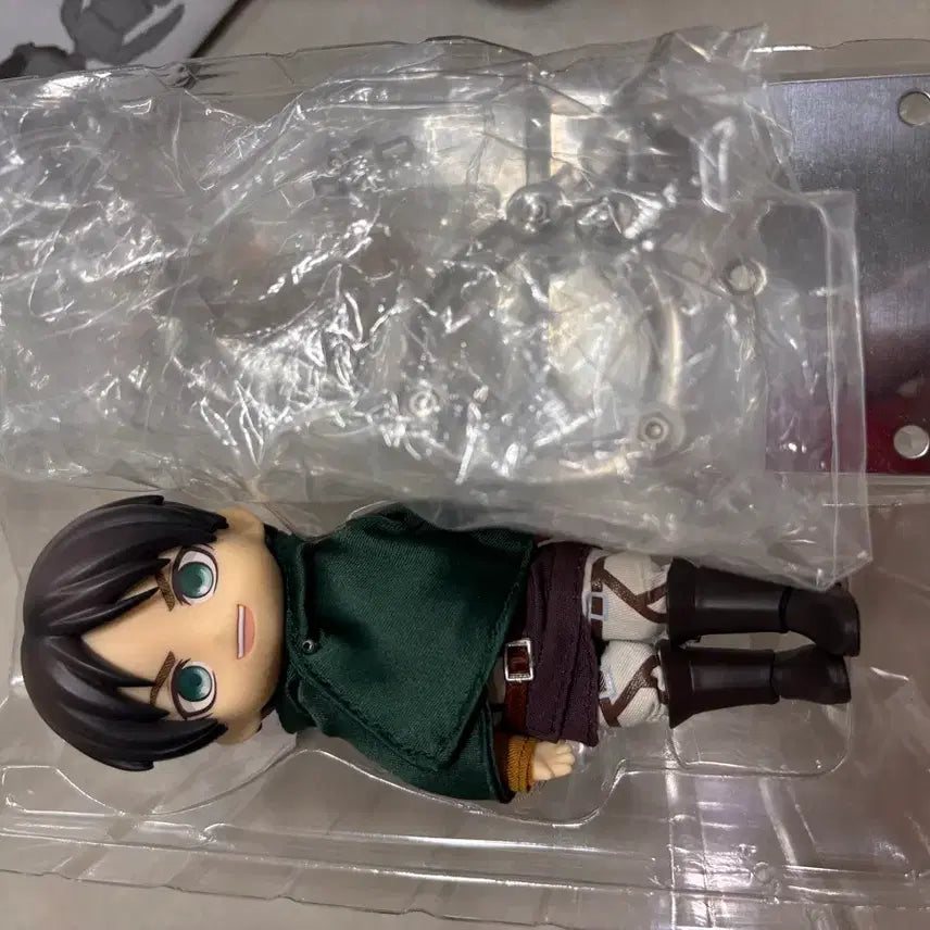 [BUNJANG] Attack on Titan Eren Yeager Nendoroid Doll / 진격의거인 에렌 예거 넨도돌 넨도로이드돌