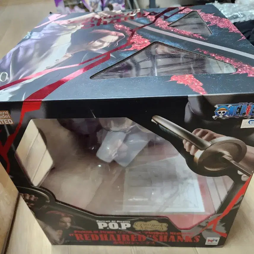 [BUNJANG] POP Shanks One Piece Figure / pop샹크스 원피스피규어