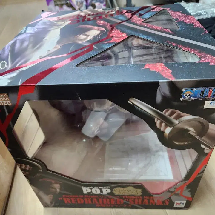 [BUNJANG] POP Shanks One Piece Figure / pop샹크스 원피스피규어