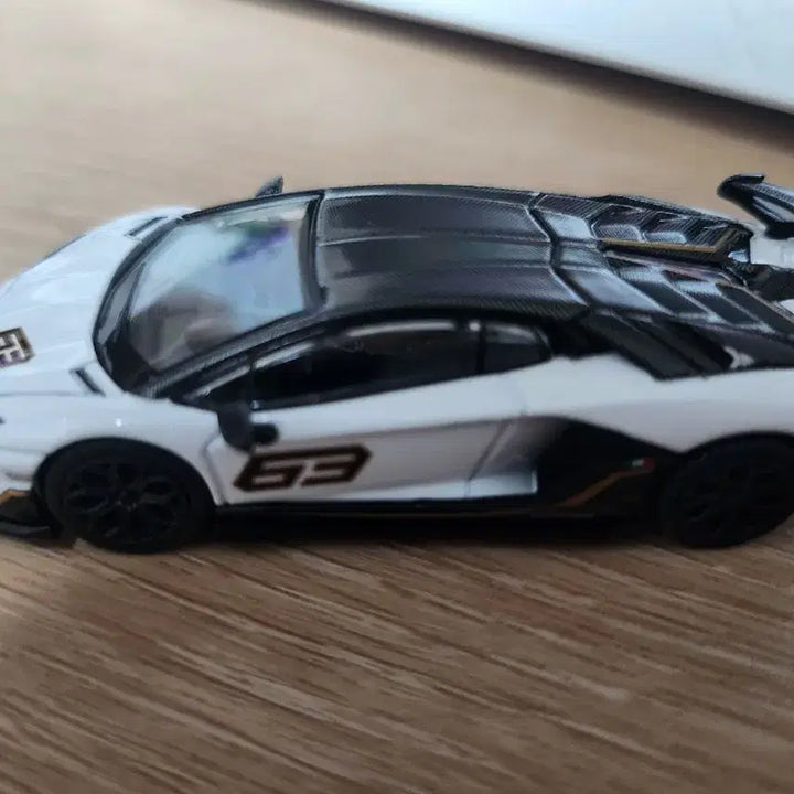 [BUNJANG] Minini GT Lamborghini Aventador SVJ 63 Model Car / 미니지티 람보르기니 아벤타도르 SVJ