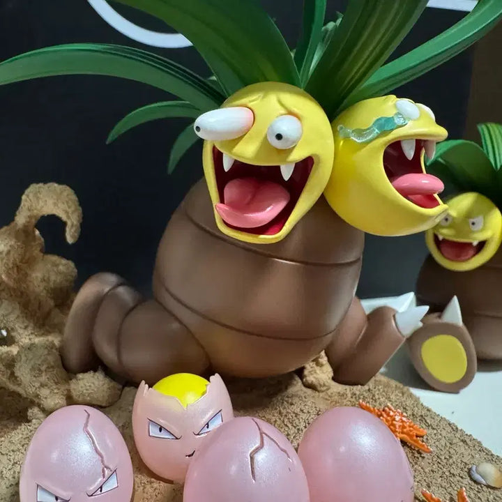 [BUNJANG] Pokemon Nassy &amp; Ari Lem Resin Figure / 포켓몬 나시 아라리 레진 피규어