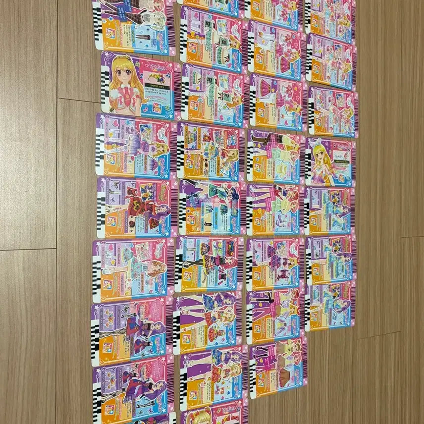 [BUNJANG] Aikatsu! Card Bundle Set / 아이엠스타 카드 일괄판매