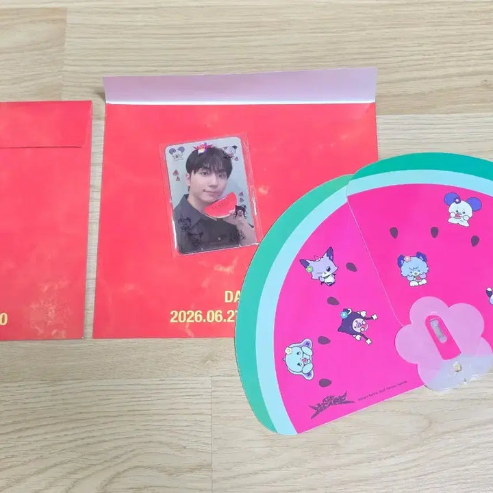 [BUNJANG] XDINARY HEROES Summer Concert First Day Admission Gift / 엑디즈 썸머콘 첫콘 입장기프트