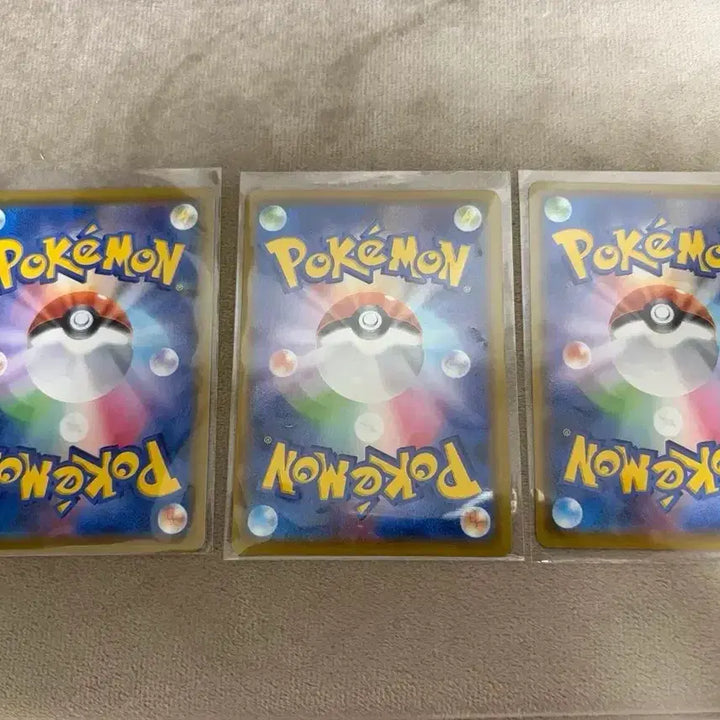 [BUNJANG] Pokemon 25th Anniversary Pikachu 3-Type Set (Japan) / 포켓몬 25주년 피카츄 3종 (일판)