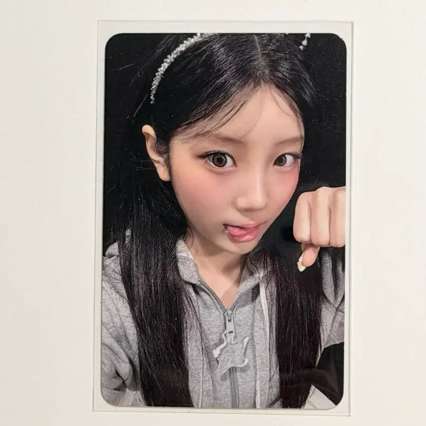 [BUNJANG] ILLIT Wonhee K-POP M:UCH Lucky Draw POB Photocard / 아일릿 원희 포카 케이팝머치 bomb 미공포 럭드 특전