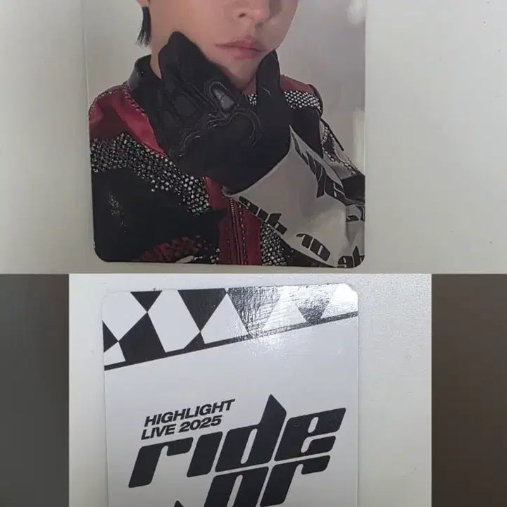 [BUNJANG] Highlight Dongwoon Ride or Die Photocard / 하이라이트 비스트 RIDE OR DIE 포토카드 5만원 이상 손동운