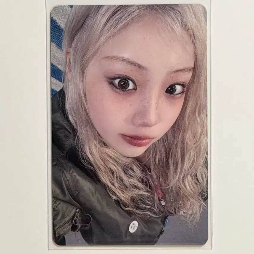 [BUNJANG] ILLIT Wonhee Weverse Japan Lucky Draw Photocard / 아일릿 원희 포카 위버스재팬 특전 럭드 잇츠미