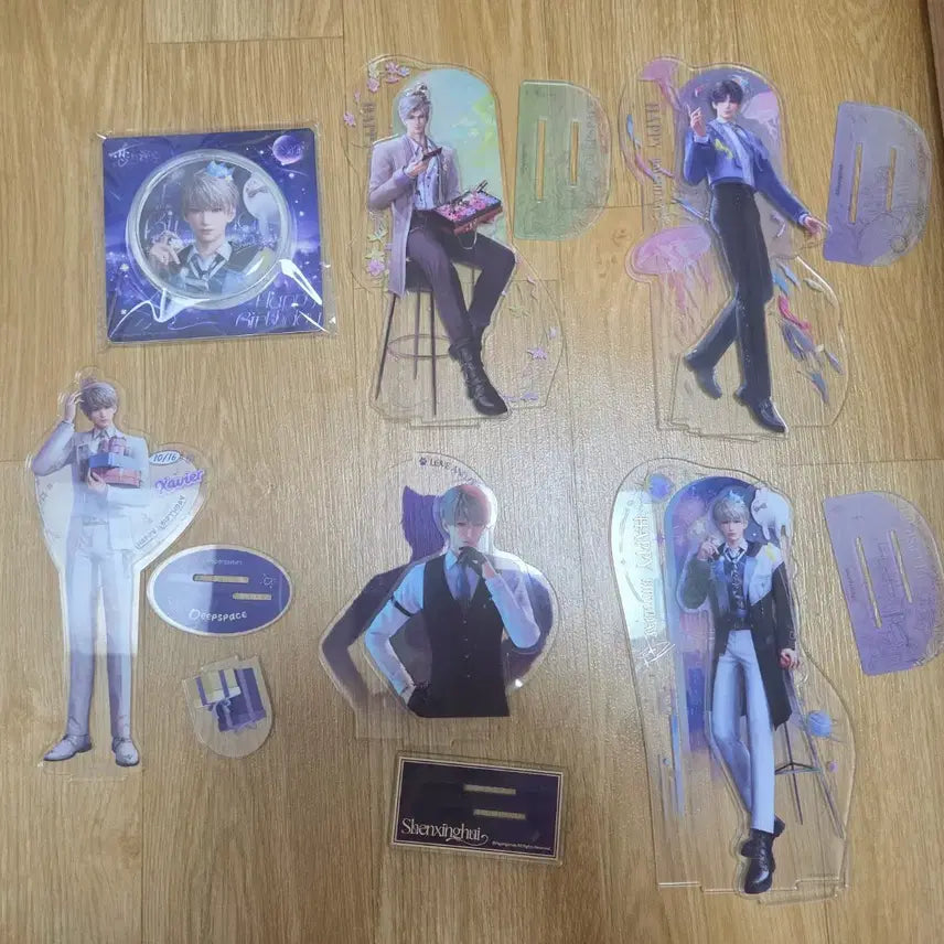 [BUNJANG] Love and Deep Space Bundle / 럽딥 러브앤딥스페이스 일괄로 굿즈 팝니다