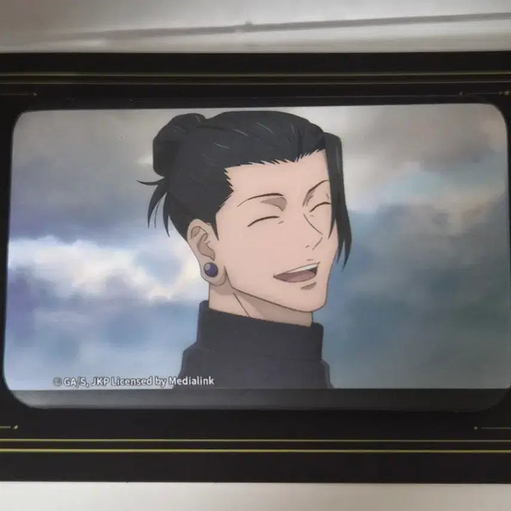 [BUNJANG] Jujutsu Kaisen Geto Can Badge / 주술회전 게토 캔뱃지