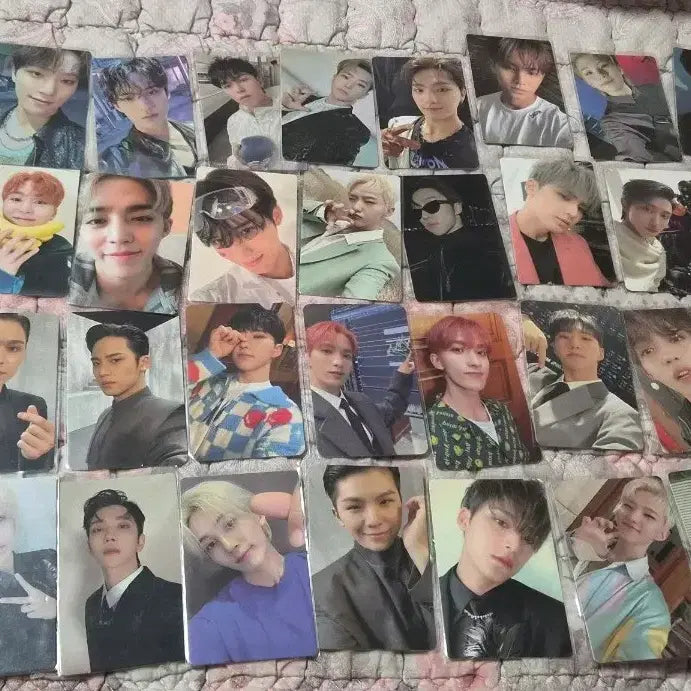 [BUNJANG] Seventeen Photocard Bundle Set (66 pcs) / 급처)세븐틴 포토카드 일괄 66장