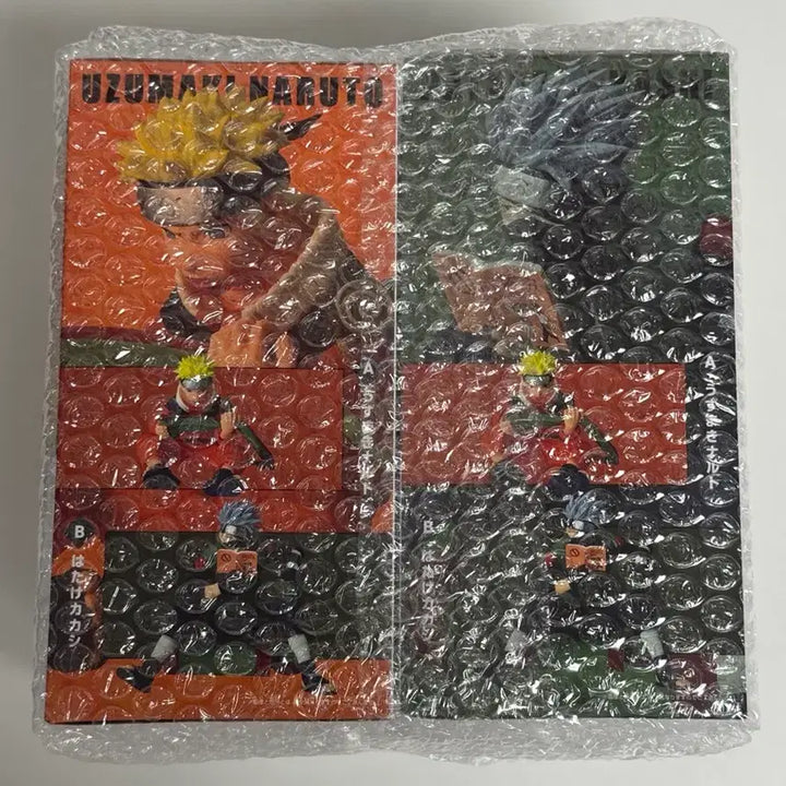 [BUNJANG] Naruto Series 72 Sealed Set - Naruto Uzumaki &amp; Kakashi Hatake / *미개봉* 나루토 72 시리즈 우즈마키 나루토 하타케 카카시 세트