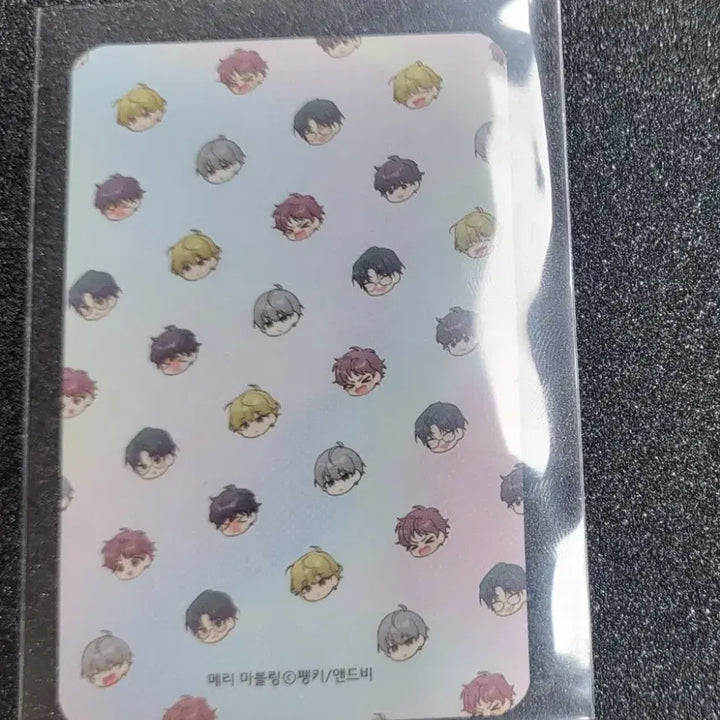 [BUNJANG] Merry Marbling Miri Kyeongbin Photocard Jinx / 급처) 메리마블링 미례경빈 포카 새상품 징크스