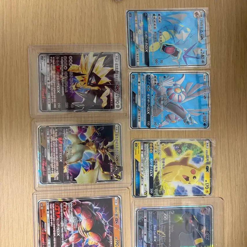 [BUNJANG] Pokemon Card GX Bundle Set (Ash&