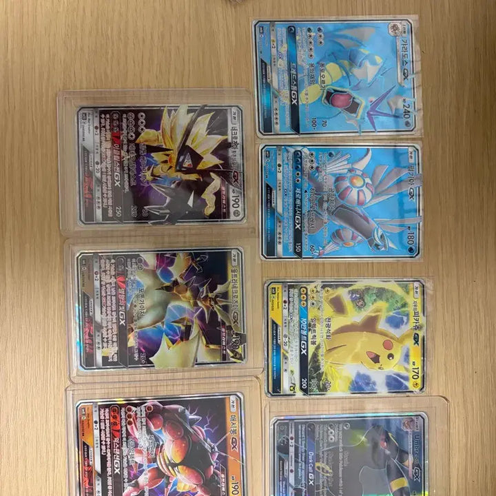 [BUNJANG] Pokemon Card GX Bundle Set (Ash&