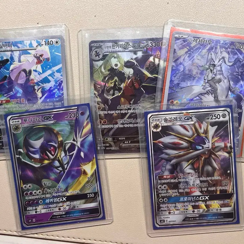 [BUNJANG] Pokemon Card Bundle Set (5 Types) / 포켓몬 카드 5종 일괄 판매