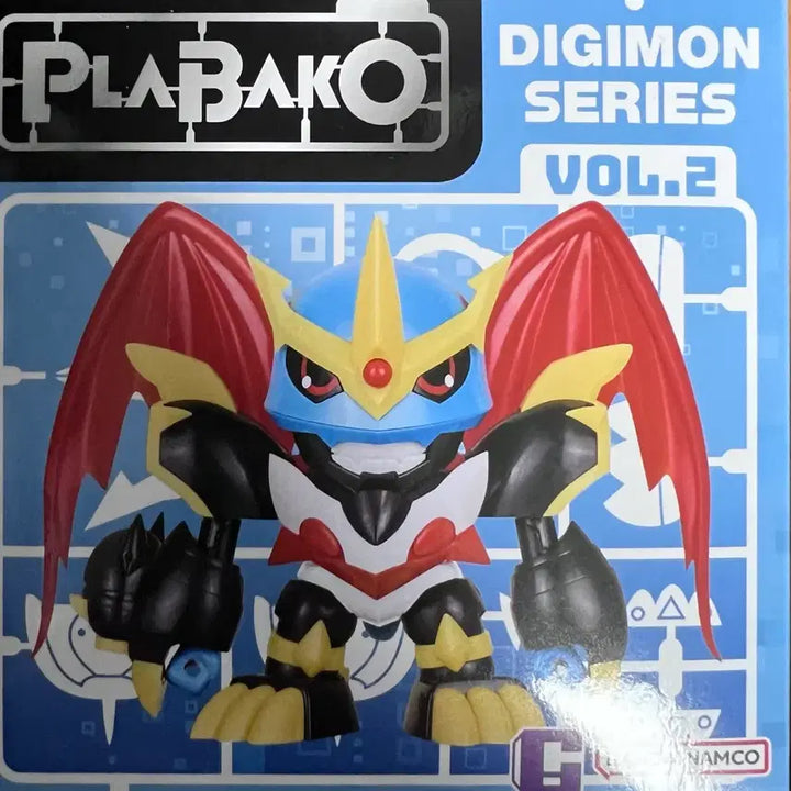 [BUNJANG] Digimon Plastructure 2 Clear MetalGreymon / 디지몬 프라바코 2 클리어 메탈그레이몬