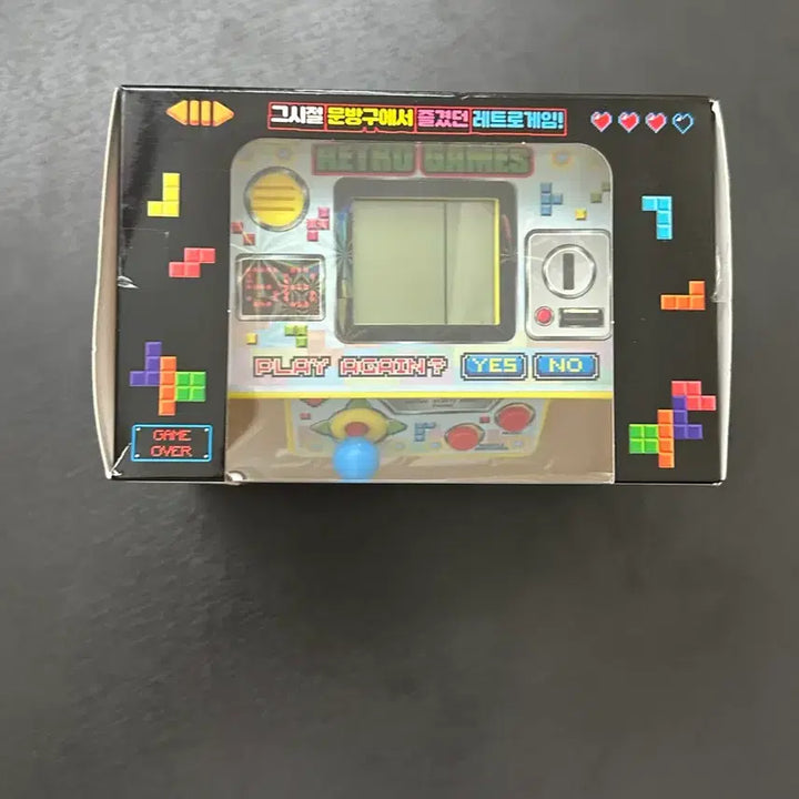 [BUNJANG] Retro Mini Arcade Game Console with 49 Game Modes / 문방구 게임기