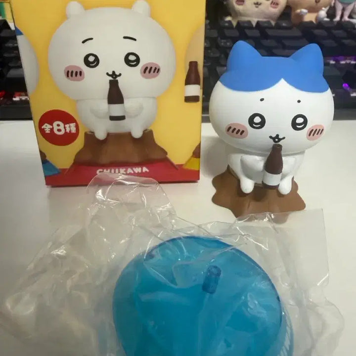 [BUNJANG] Chiikawa Hachiware Figure / 치이카와 DAYS 하치와레 피규어