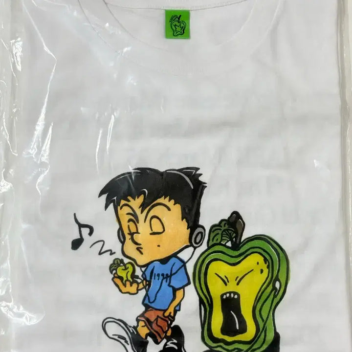 [BUNJANG] Sealed Mark Timetable T-Shirt / 미착용 미개봉 마크 타임테이블 티셔츠