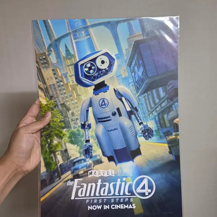 [BUNJANG] Fantastic Four Original CGV Exclusive Poster (Unsealed) / 판타스틱4 오리지널 CGV 특전 포스터 미개봉 새상품