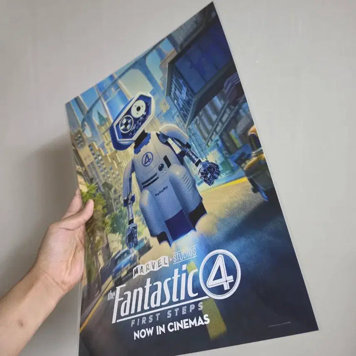 [BUNJANG] Fantastic Four Original CGV Exclusive Poster (Unsealed) / 판타스틱4 오리지널 CGV 특전 포스터 미개봉 새상품