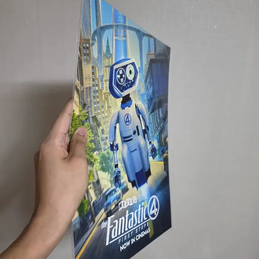 [BUNJANG] Fantastic Four Original CGV Exclusive Poster (Unsealed) / 판타스틱4 오리지널 CGV 특전 포스터 미개봉 새상품
