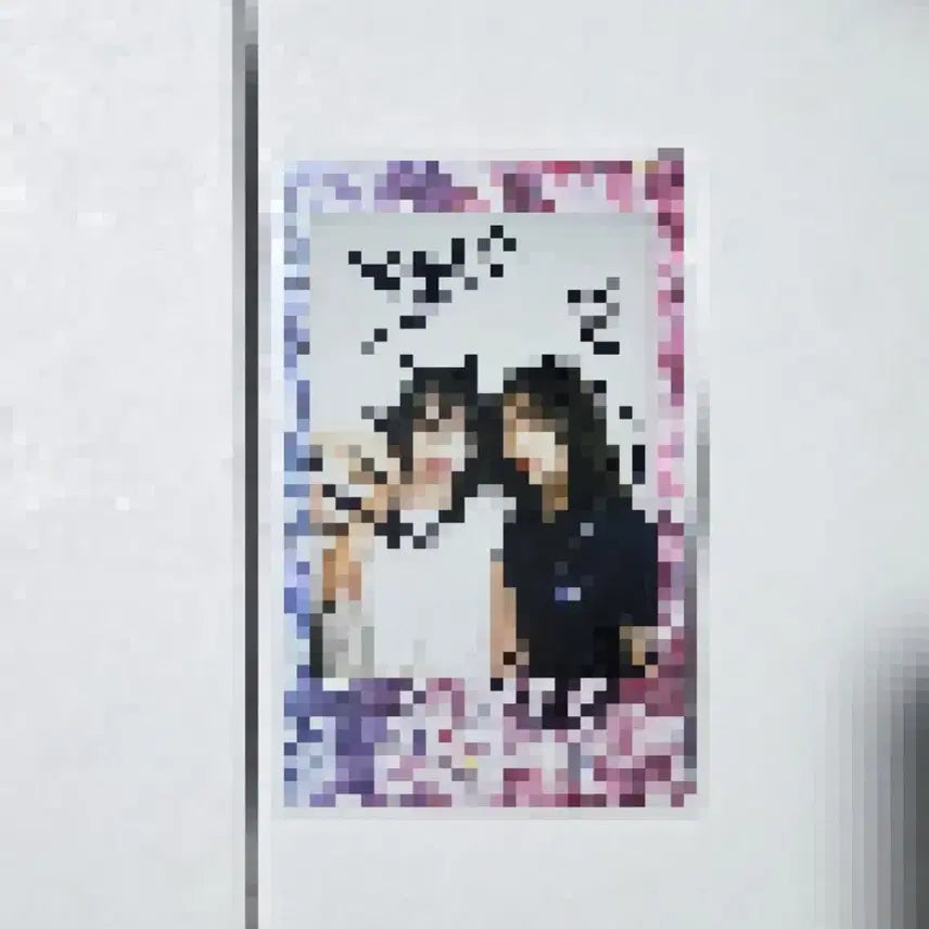 [BUNJANG] QWER Chomiingjoong Last Fan Sign Event Signed Polaroid Photo - Jenta, Shyeon / QWER 고민중독 막팬싸 마밍즈(젠타,시연) 싸인 폴라