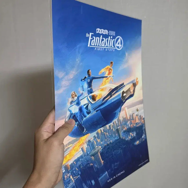 [BUNJANG] Fantastic Four Original CGV Exclusive Poster / 판타스틱4 오리지널 CGV 특전 포스터 미개봉 새상품