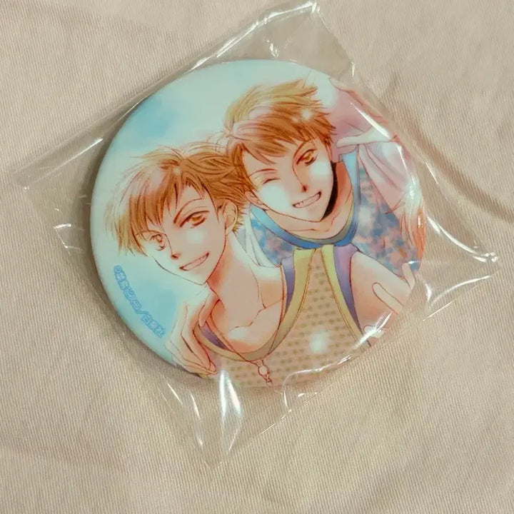 [BUNJANG] Ouran High School Host Club Hikaru Kaoru Can Badge / 오란고교 호스트부 사교클럽 히카루 캔뱃지 카오루