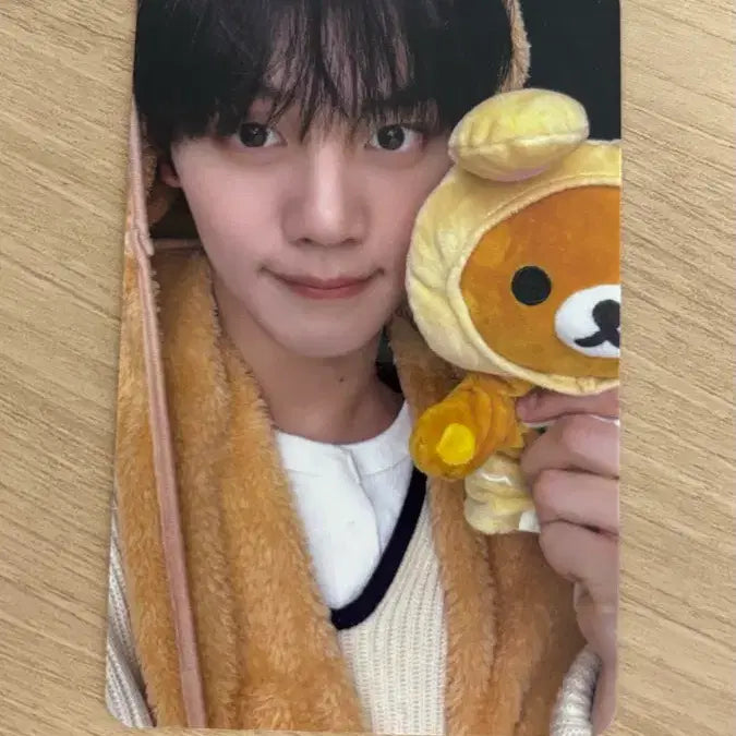[BUNJANG] ZB1 Kim Gyuvin Rilakkuma Photocard / 앤더블 김규빈 리락쿠마 포카 양도