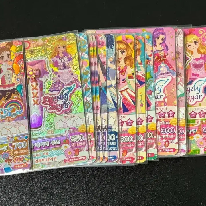 [BUNJANG] Aikatsu! Idolm@ster Random Card Bundle (17-18 cards) / 아이카츠 아이엠스타 18장 프레, 스쿨룩, 일판 등 판매 - 직거래