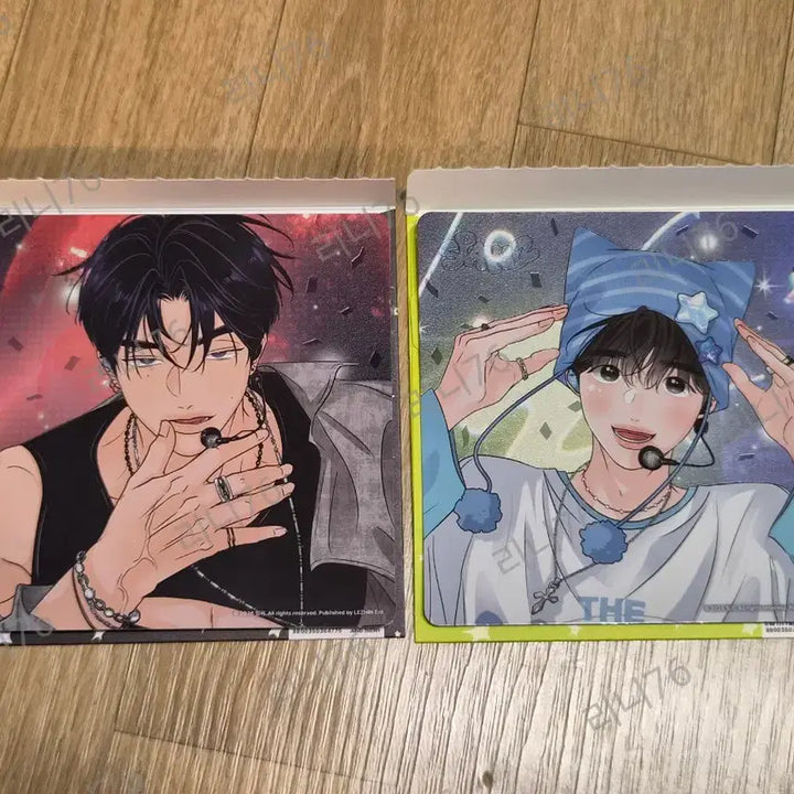[BUNJANG] Resin Stage Sparkles Lens Stage Direct Cam Postcard &