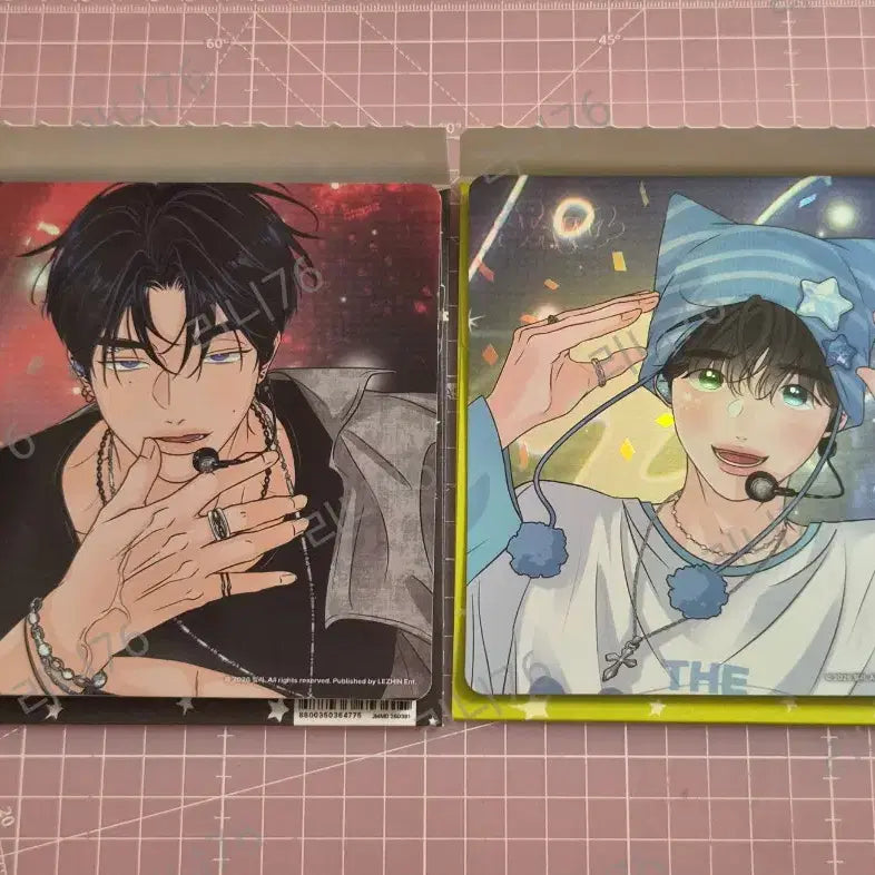 [BUNJANG] Resin Stage Sparkles Lens Stage Direct Cam Postcard &