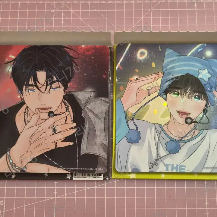 [BUNJANG] Resin Stage Sparkles Lens Stage Direct Cam Postcard &