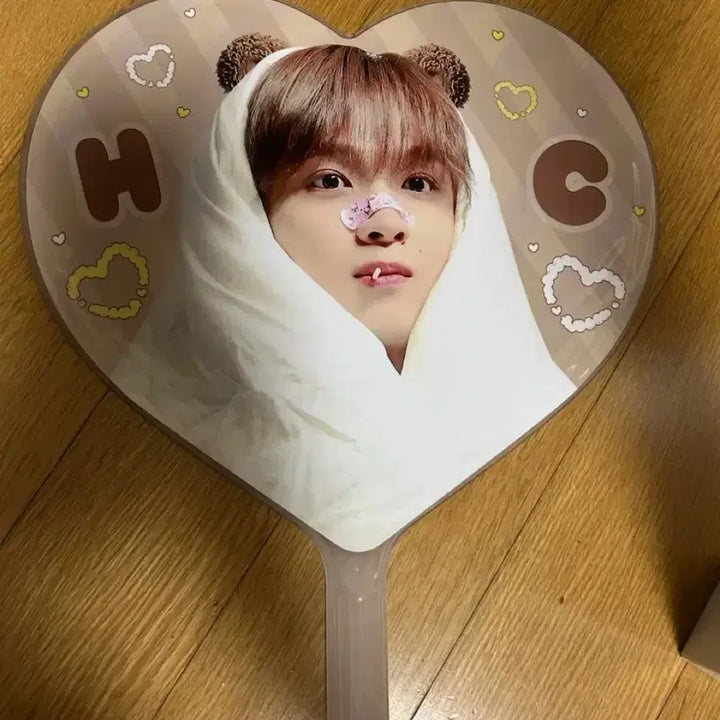 [BUNJANG] Haechan Uchiwa / 급처) 해찬 우치와