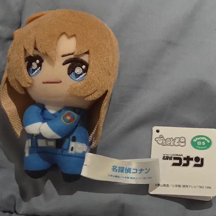 [BUNJANG] Hagiwara Chihaya Conan Plush / 코난 인형 하기와라 치하야 표코토모