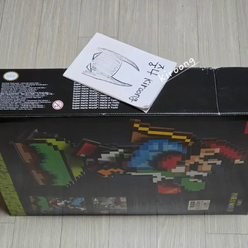 [BUNJANG] Lego Super Mario World Mario and Yoshi / 레고 슈퍼 마리오 월드 마리오와 요시 (미개봉)