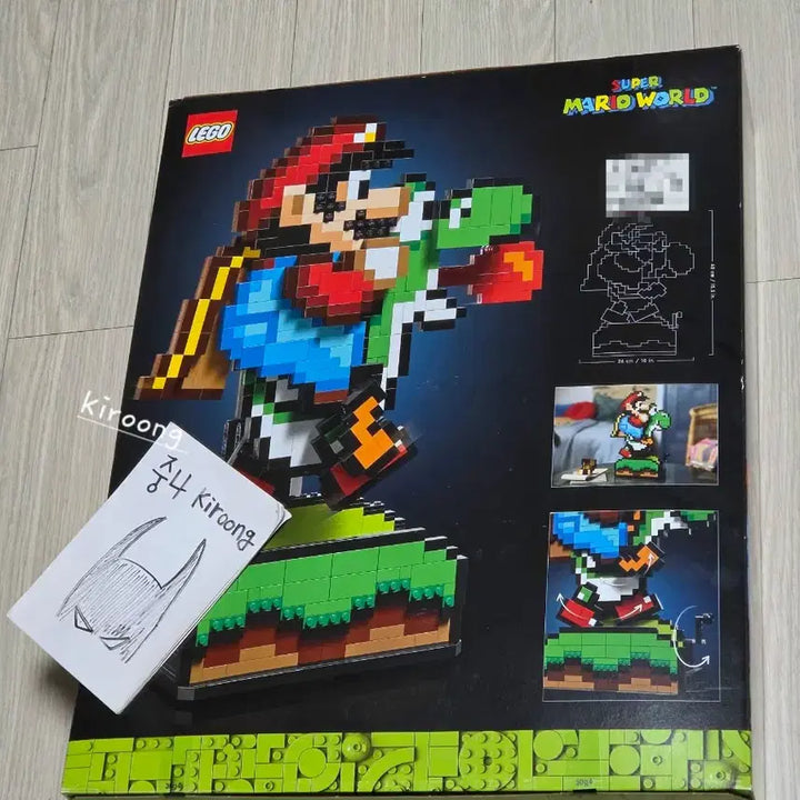 [BUNJANG] Lego Super Mario World Mario and Yoshi / 레고 슈퍼 마리오 월드 마리오와 요시 (미개봉)