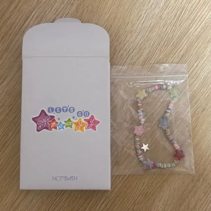 [BUNJANG] NCT WISH Bracelet Steady Popup Yushi Riku Sakuya Jonie / 엔시티위시 팔찌 스테디 팝업 엔위시 유우시 리쿠 사쿠야 소원
