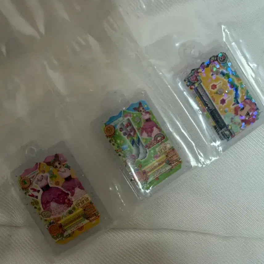[BUNJANG] Aikatsu! Card Charm - Shirogane Lily / 아이엠스타 아이카츠 가챠 카드 키링 슈 오토메 판매