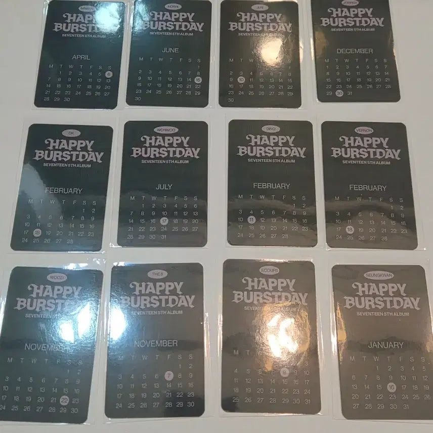 [BUNJANG] Seventeen Group Photocard Set / [포토카드] 세븐틴