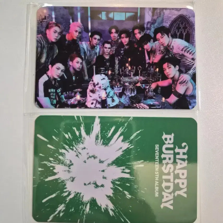 [BUNJANG] Seventeen Group Photocard Set / [포토카드] 세븐틴