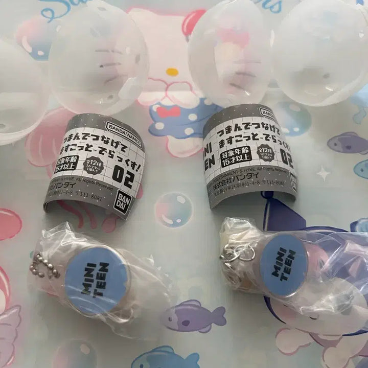 [BUNJANG] Seventeen Mini Tin Gacha 2 Door Strap / 미니틴 가챠2 도아 양도 츠만데츠나게테