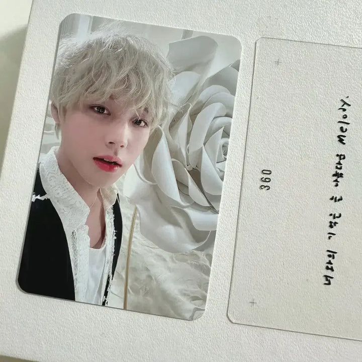 [BUNJANG] Park Jihoon 360 Studio Photocard / 박지훈 360 공방 포카