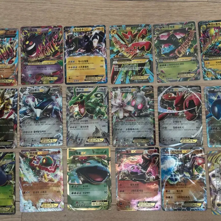 [BUNJANG] Pokemon Cards Bundle Set (57 Cards) / 포켓몬 카드 일괄 판매
