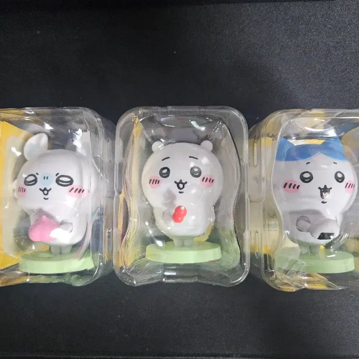 [BUNJANG] 52TOYS Chiikawa Lunchtime Series Figure Set (3 Types) / (3종 일괄)52TOYS 치이카와 런치타임 시리즈 피규어