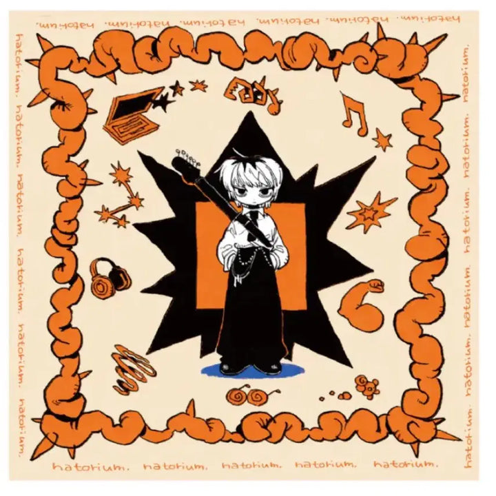 [BUNJANG] Natori Bandana Scarf / 나토리 반다나 스카프