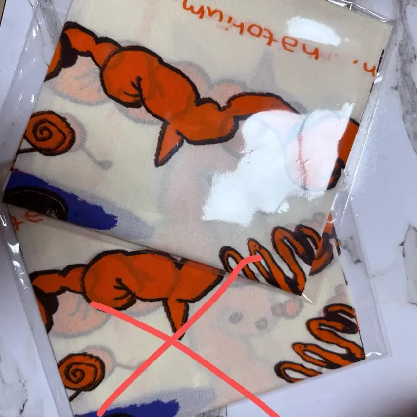 [BUNJANG] Natori Bandana Scarf / 나토리 반다나 스카프